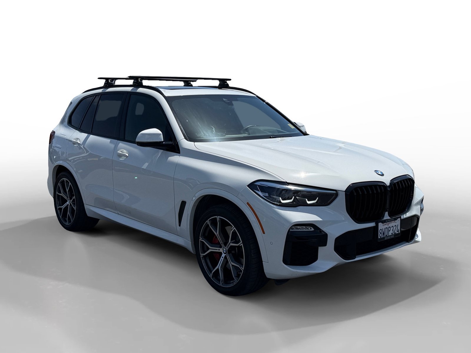 Used 2021 Alpine White BMW xDrive40i image 7
