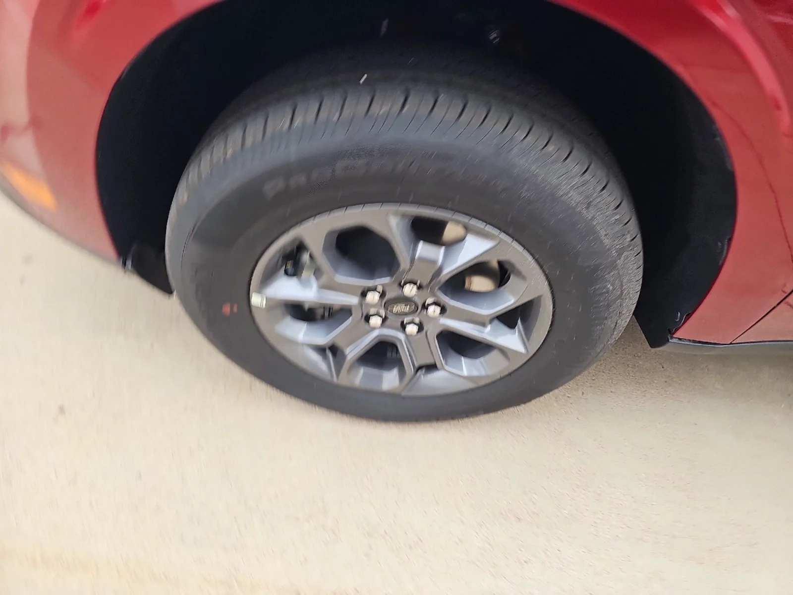 New 2026 Ruby Red Metallic Tinted Clearcoat Ford XLT image 16