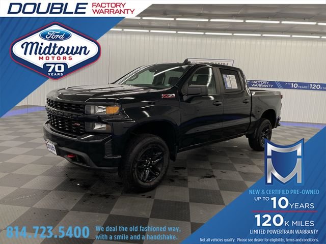 2021 Chevrolet Silverado 1500 Custom