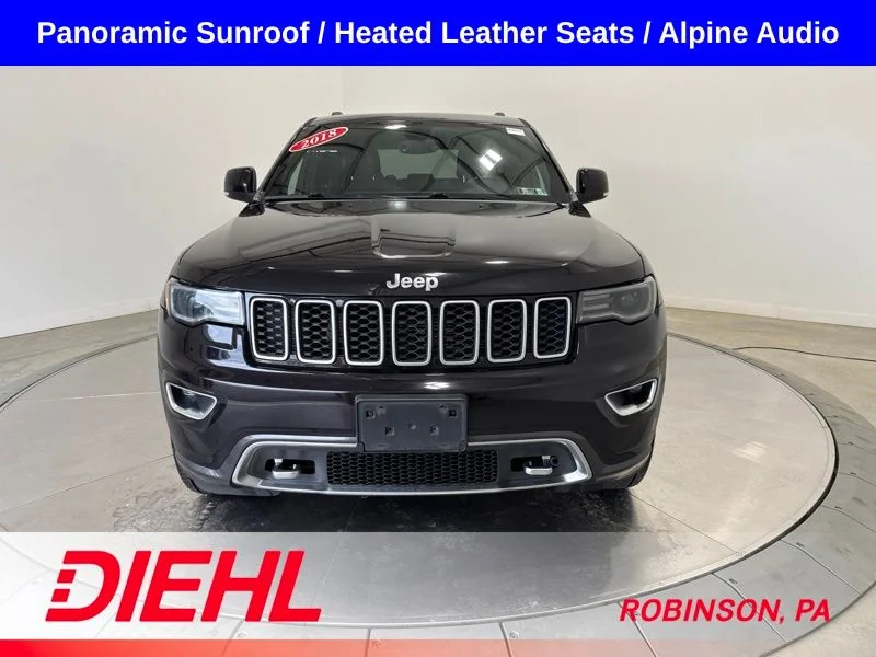 Used 2018 Red Jeep Limited image 2