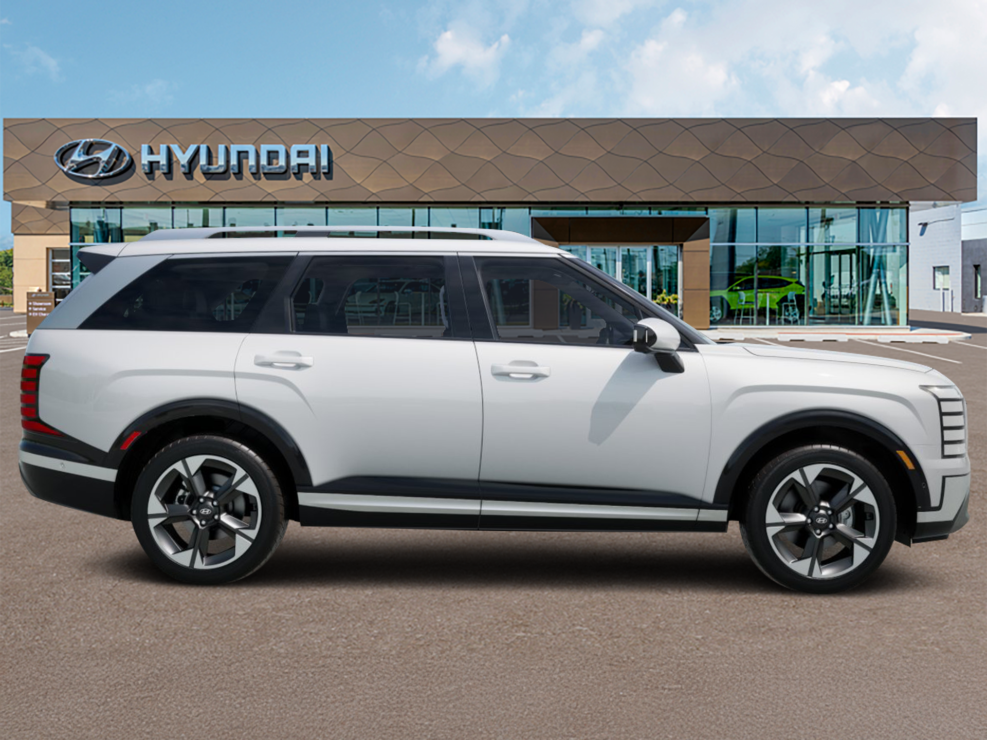 New 2026 Creamy White Pearl Hyundai Limited image 14