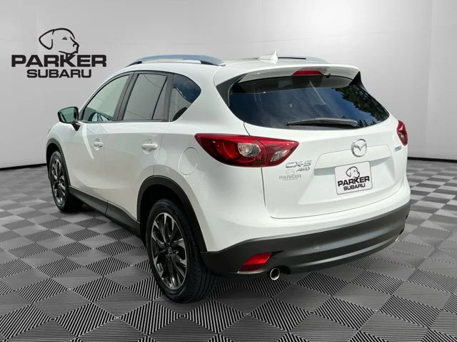Used 2016 Crystal White Pearl Mica Mazda Grand Touring image 3