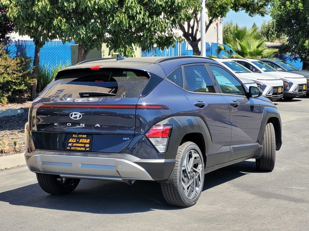 New 2026 Blue Hyundai SEL Premium image 3