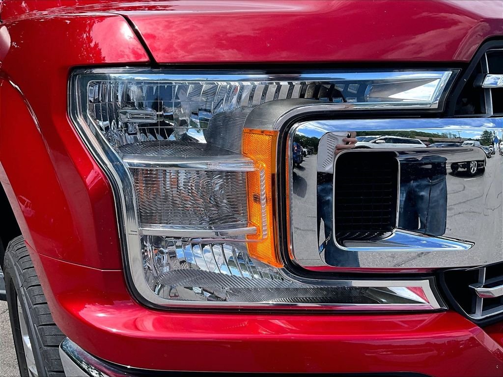 Used 2020 Red Ford XLT image 33