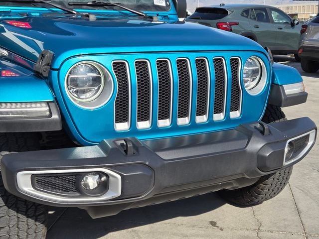 2019 Jeep Wrangler Unlimited Sahara - Photo 8