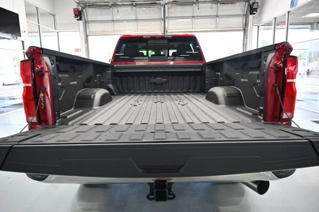 New 2026 Radiant Red Tintcoat Chevrolet LTZ image 8