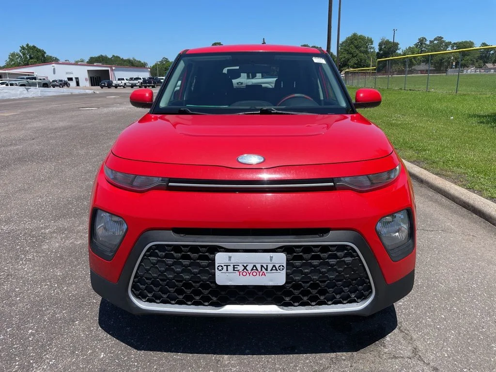 Used 2020 Kia Soul LX with VIN KNDJ23AUXL7055925 for sale in Orange, TX
