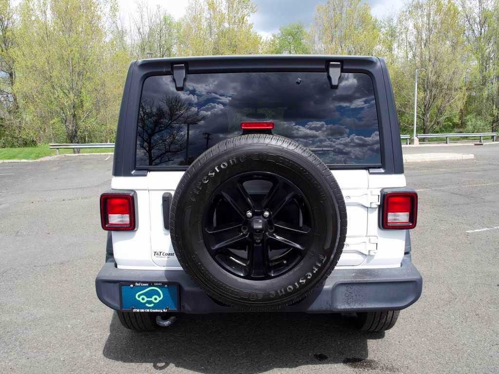 2021 Jeep Wrangler Unlimited Altitude - Photo 7