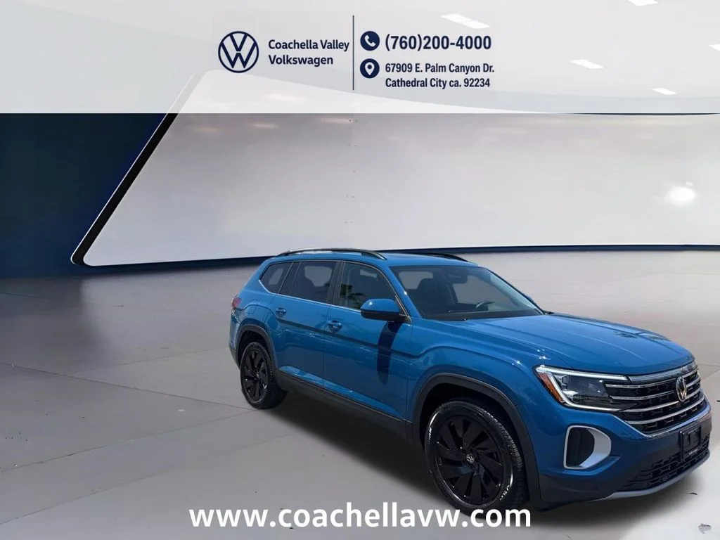 New 2026 Blue Volkswagen 2.0T SE w/Technology image 1