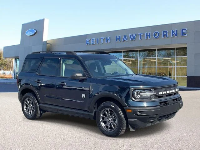 2021 Ford Bronco Sport Big Bend
