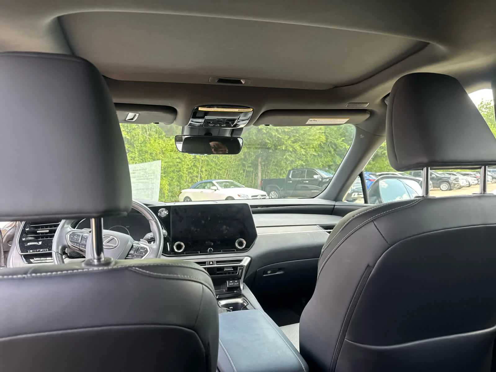 Used 2023 Nebula Gray Pearl Lexus Premium Plus image 19