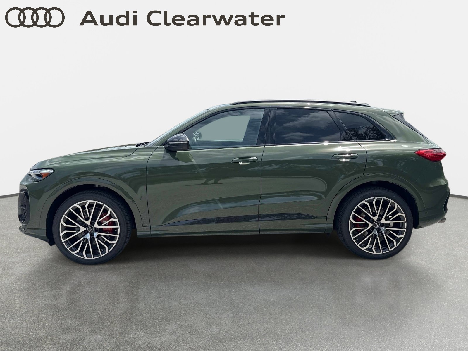 New 2026 District Green Metallic Audi Prestige image 2