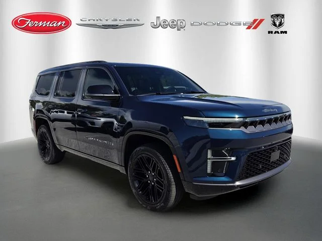 New 2026 Fathom Blue Pearl-Coat Exterior Paint (Late Availability) Jeep Limited Reserve image 1