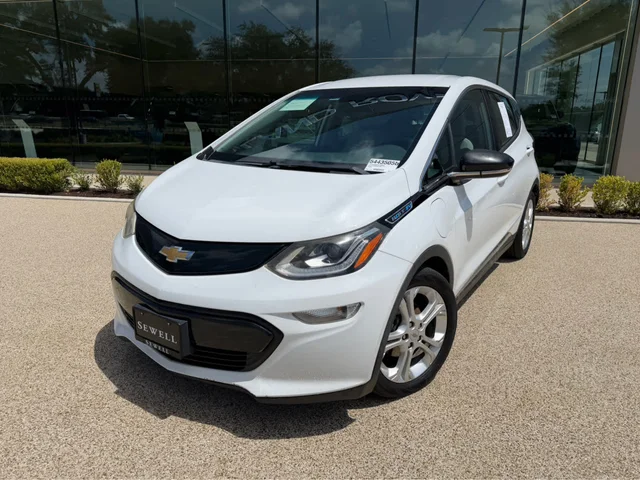 Pre-Owned 2017 Chevrolet Bolt EV LT