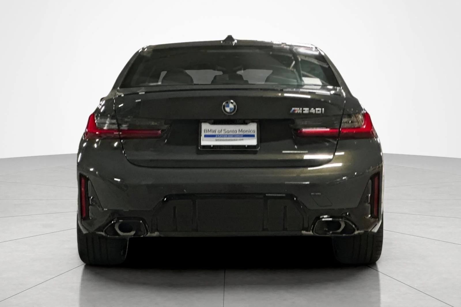New 2026 Dravit Grey Metallic BMW M340i NA image 4