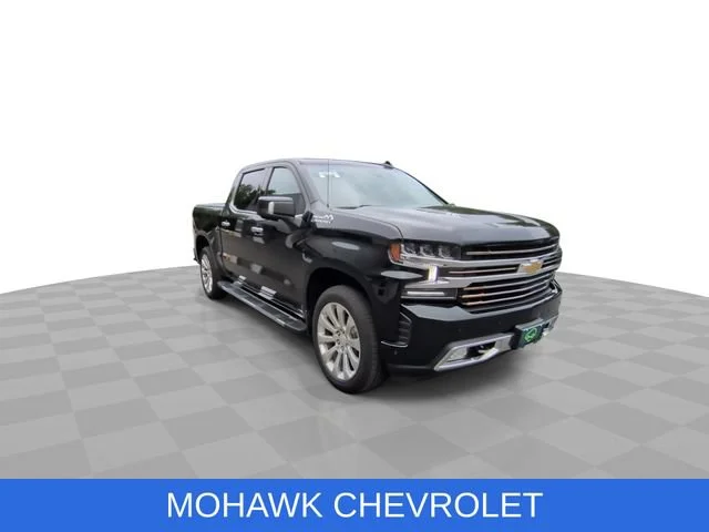 Certified Used 2022 Mosaic Black Metallic Chevrolet High Country image 2