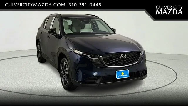 New 2026 Navy Blue Mica Mazda 2.5 S Preferred AWD image 1