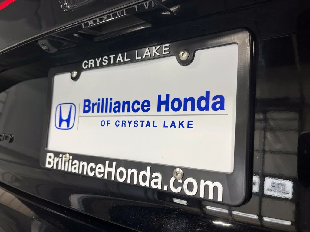 Certified Used 2025 Crystal Black Pearl Honda HYBRID TOURING image 76