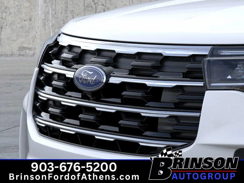 New 2026 Star White Metallic Tri-Coat Ford Active image 17