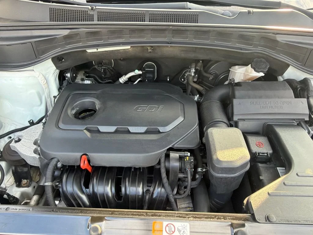 Used 2017 Frost White Pearl Hyundai 2.4L image 18