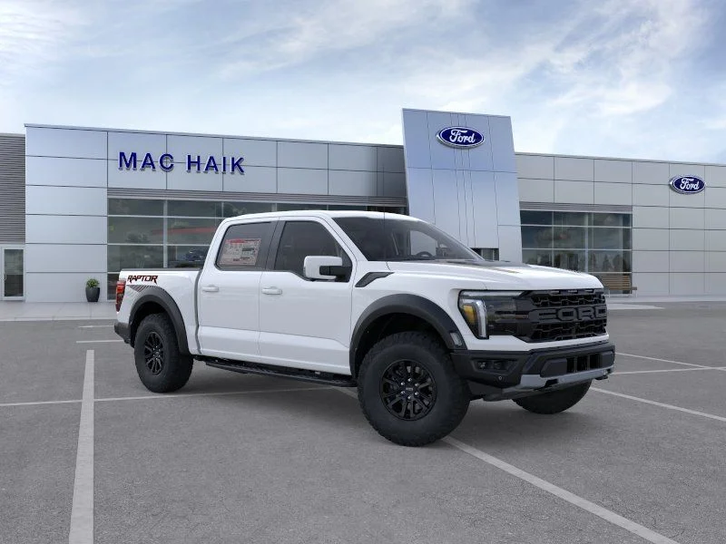 New 2026 Oxford White Ford Raptor® image 7
