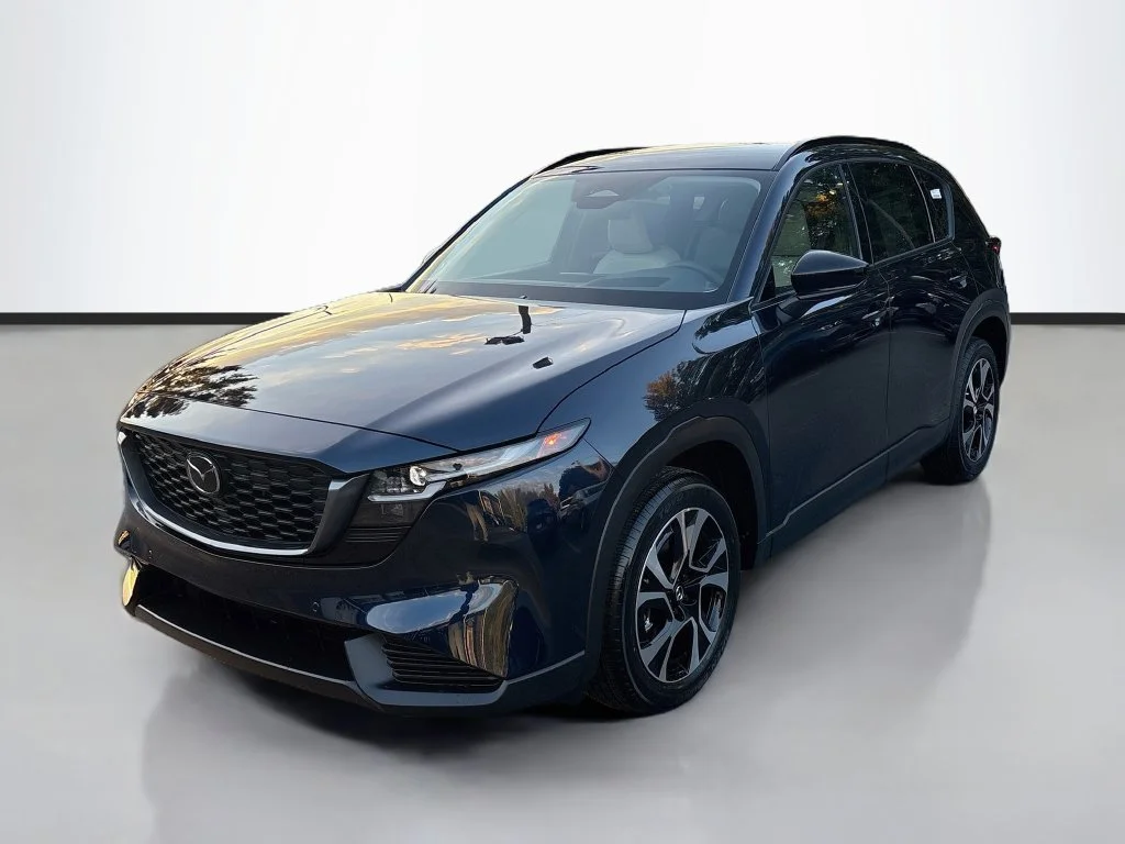 New 2026 Navy Blue Mica Mazda 2.5 S Preferred AWD image 3