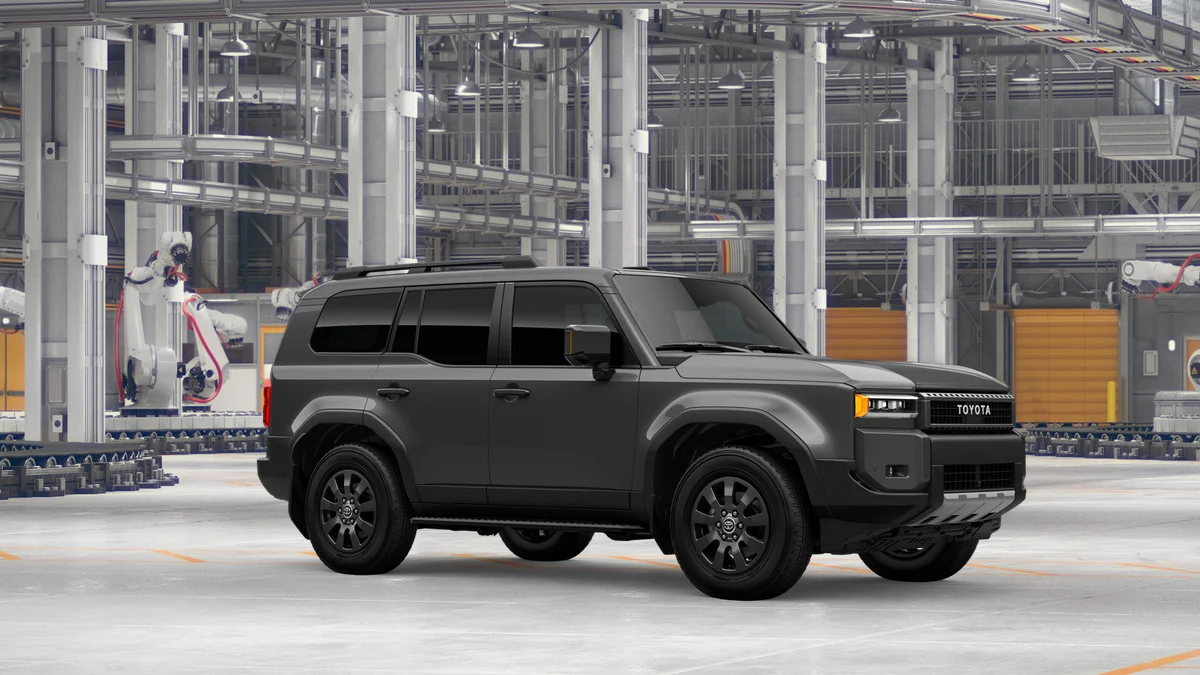 New 2027 Underground Toyota Land Cruiser image 14