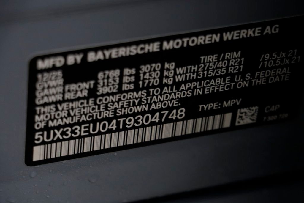New 2026 Brooklyn Grey Metallic BMW M60i image 25