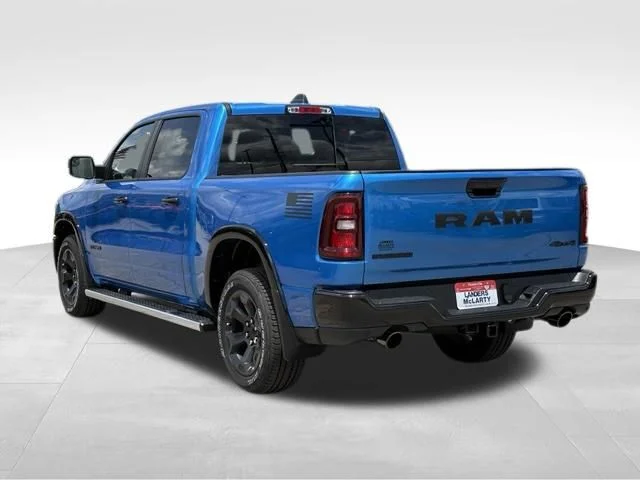 New 2026 Hydro Blue Pearlcoat RAM Big Horn/Lone Star image 6