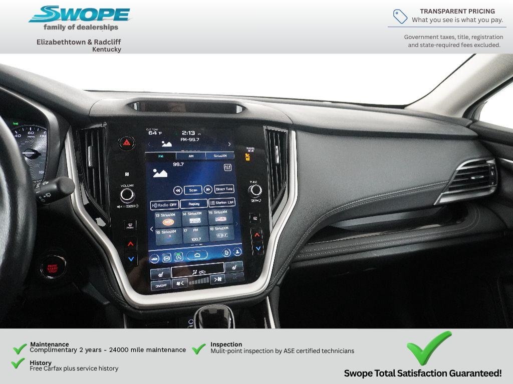 Used 2023 Ice Silver Metallic Subaru Limited image 19