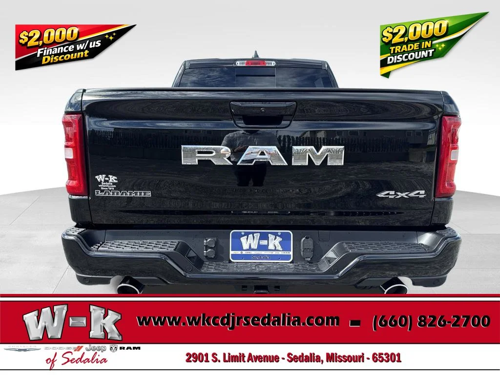 New 2027 Black Ram Laramie image 9