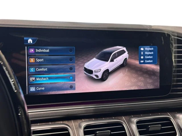 New 2026 Moonlight White Metallic Mercedes-Benz Maybach GLS 600 image 17