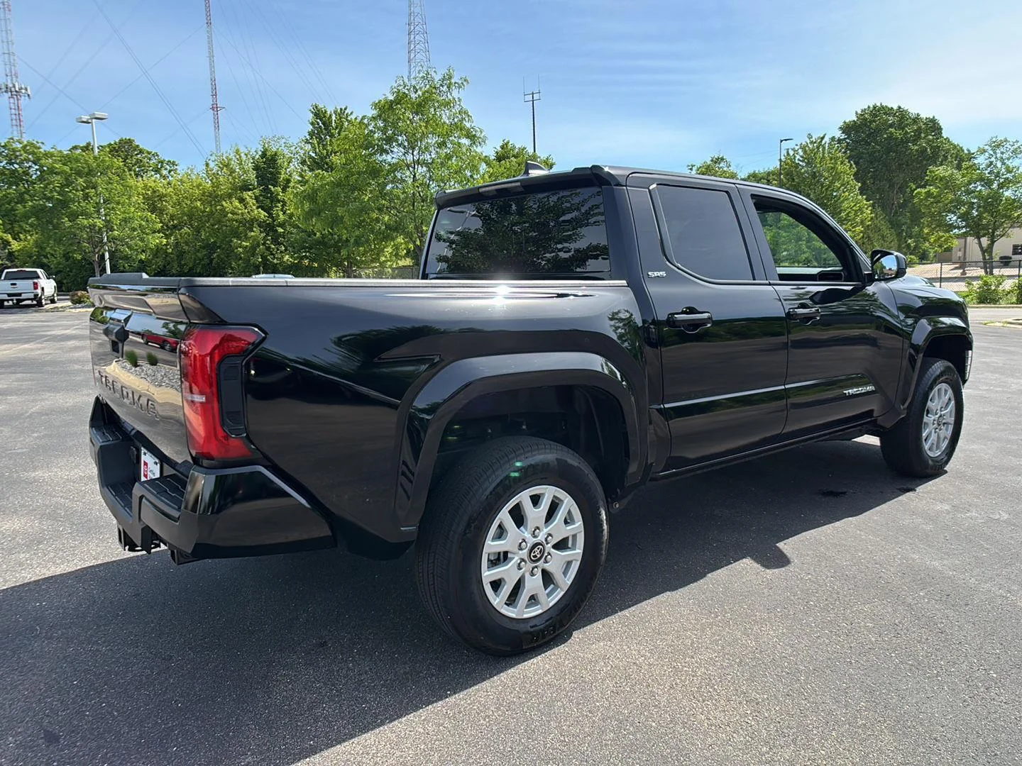 Certified Used 2025 Black Toyota SR5 image 20