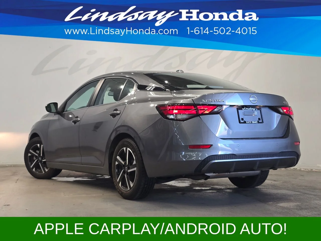 Used 2024 Gun Metallic Nissan SV image 4