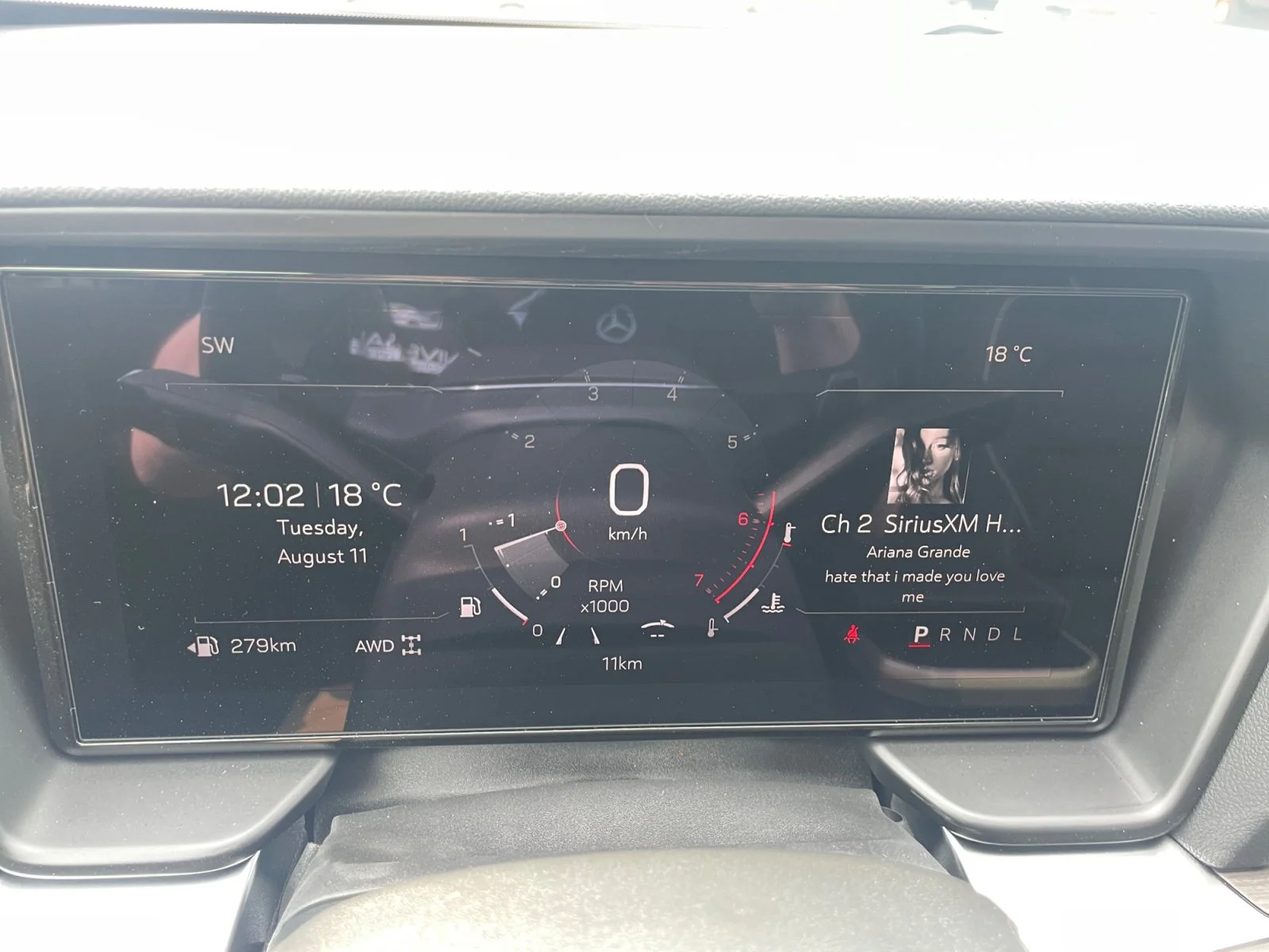 New 2027 Glacier White Tricoat GMC AWD Denali image 21