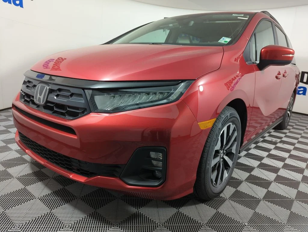 2026 Honda Odyssey EX-L's photo