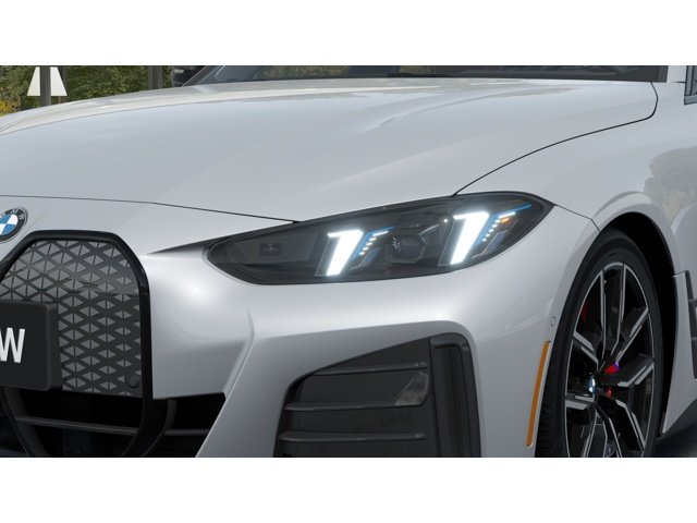 New 2026 Brooklyn Grey Metallic BMW i4 image 6