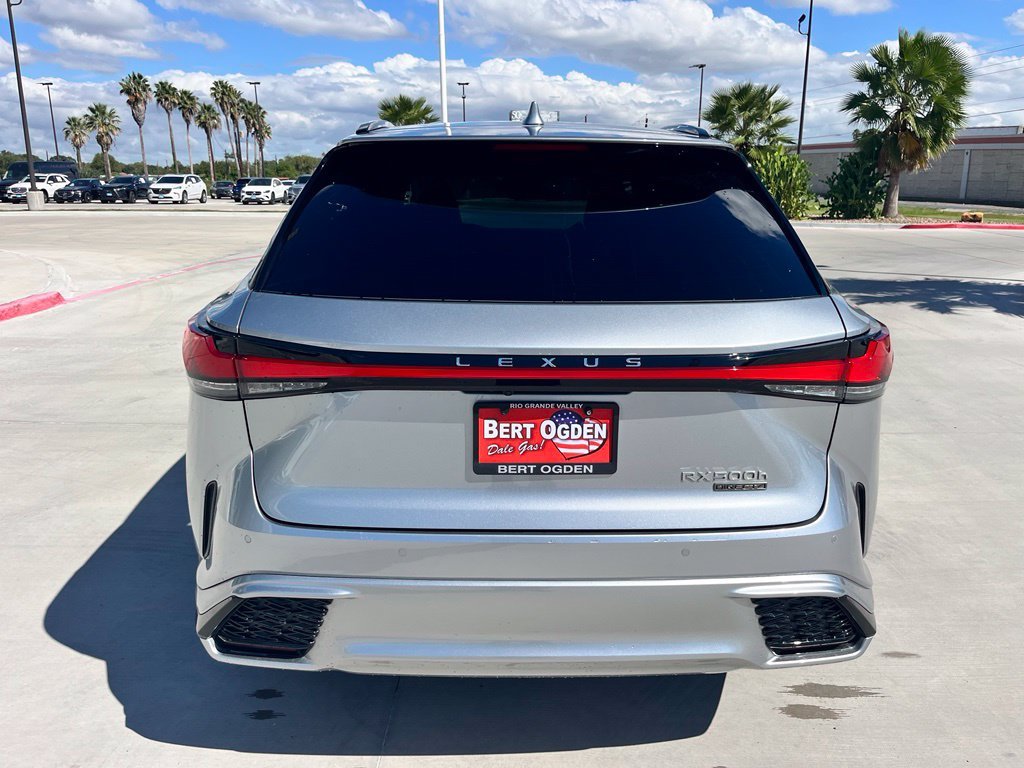 Used 2023 Silver Lexus 500h F SPORT Performance image 5