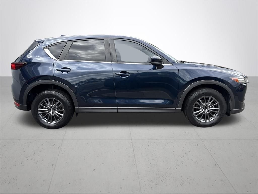 Used 2021 Crystal Blue Mazda Touring image 5