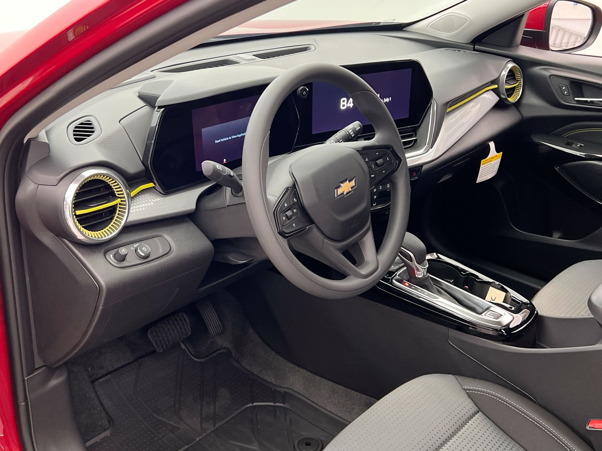 New 2026 Apex Red Chevrolet LT image 62