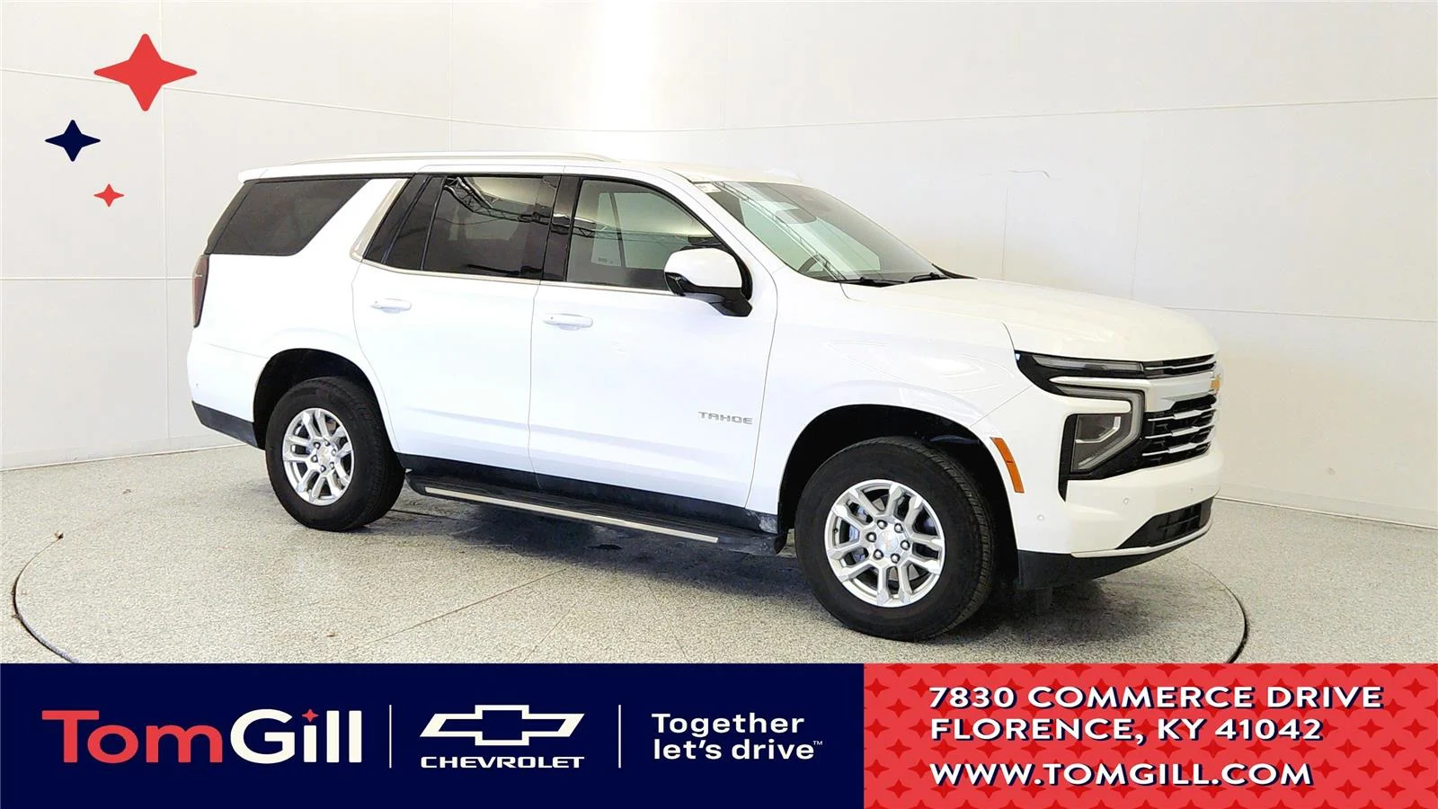 2025 Chevrolet Tahoe
