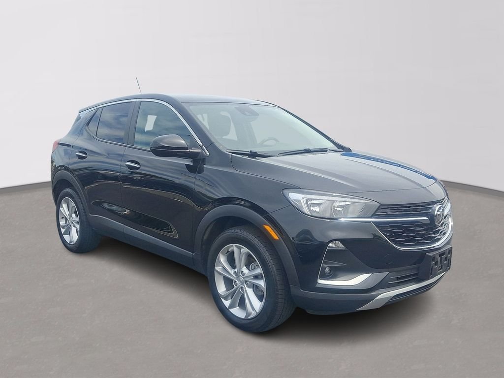 Used 2023 Black Buick Preferred image 3