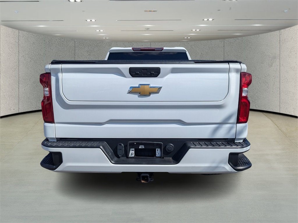 2022 Chevrolet Silverado 1500 Custom photo 4