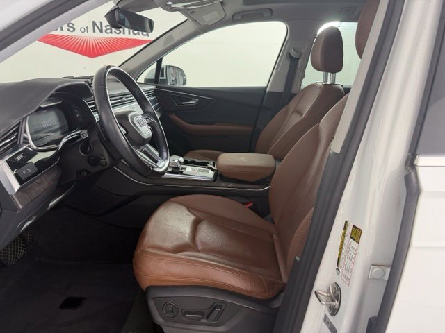 Used 2021 Glacier White Audi 55 Premium Plus image 5