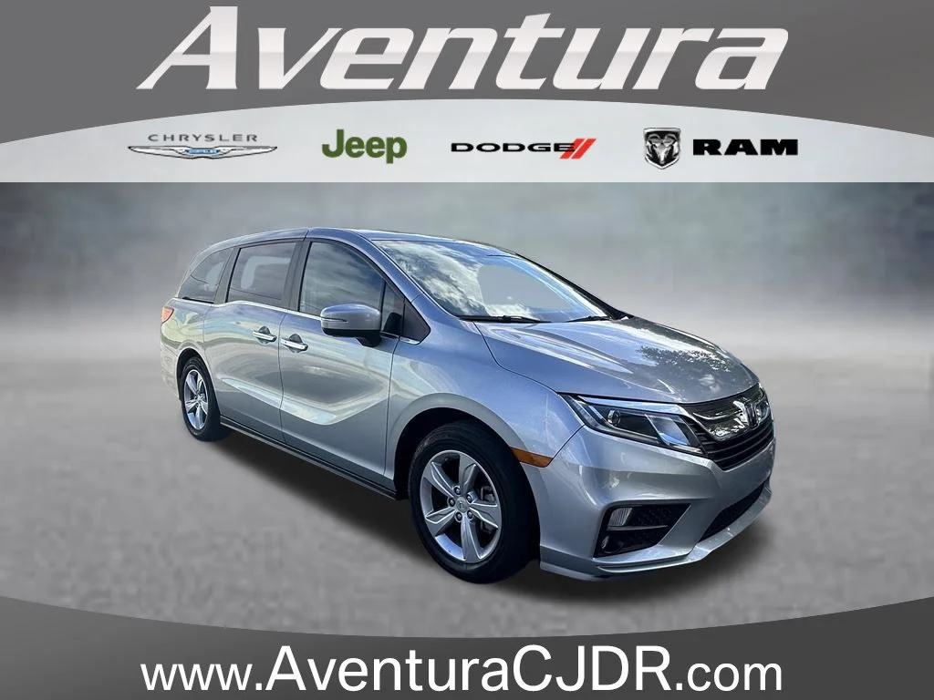 Used 2018 Silver Honda EX-L image 1