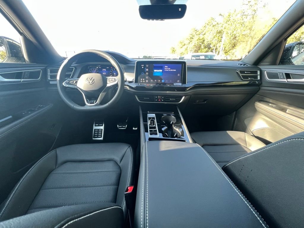 New 2026 White/off-white Volkswagen 2.0T SEL R-Line Black image 10
