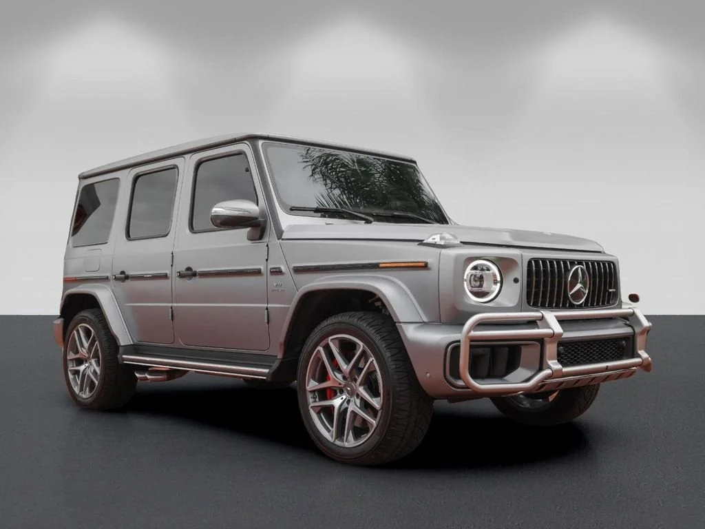 Used 2026 MANUFAKTUR Platinum Magno Mercedes-Benz G 63 AMG® image 29