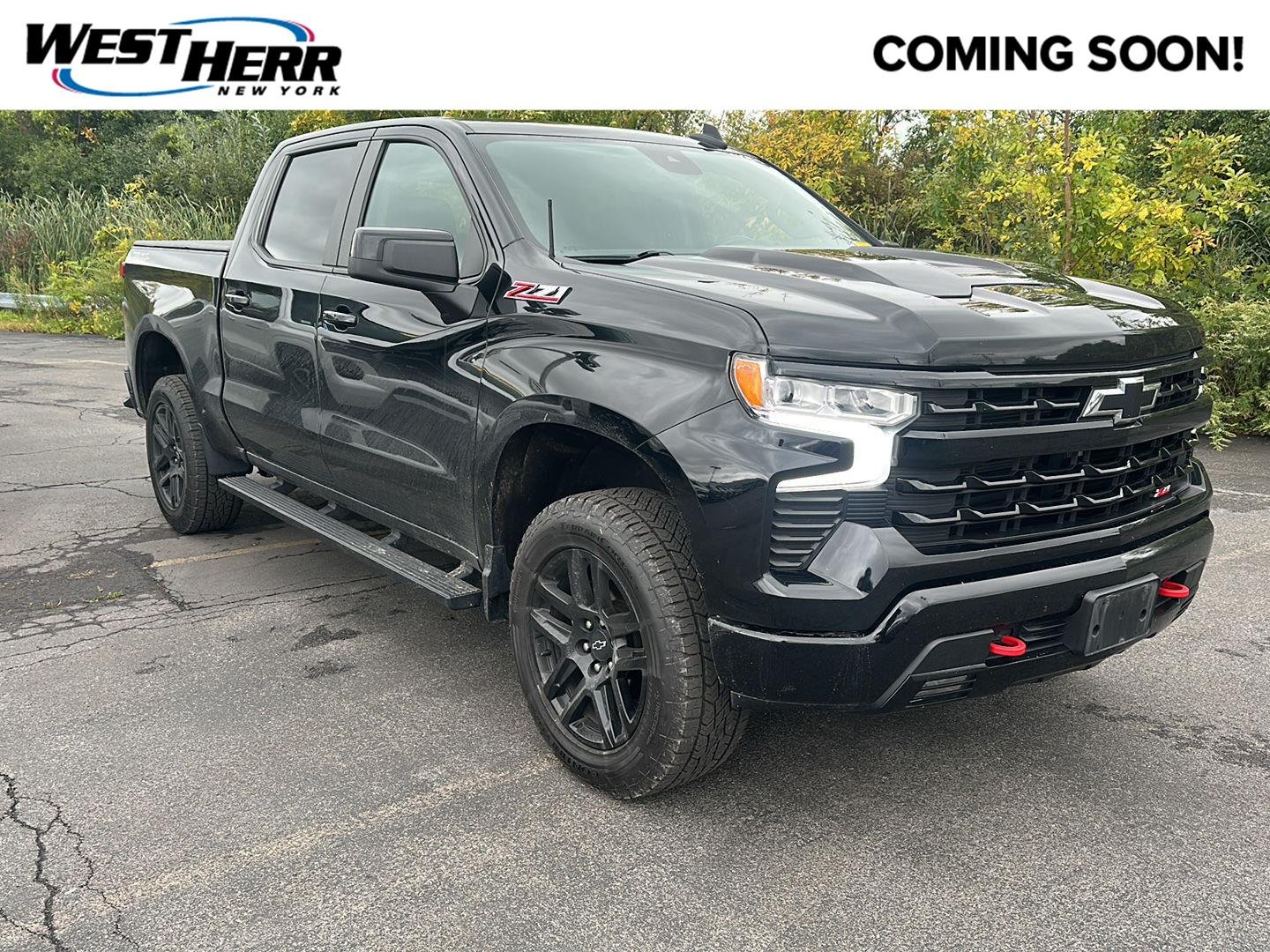 Used 2022 Black Chevrolet LT Trail Boss image 1