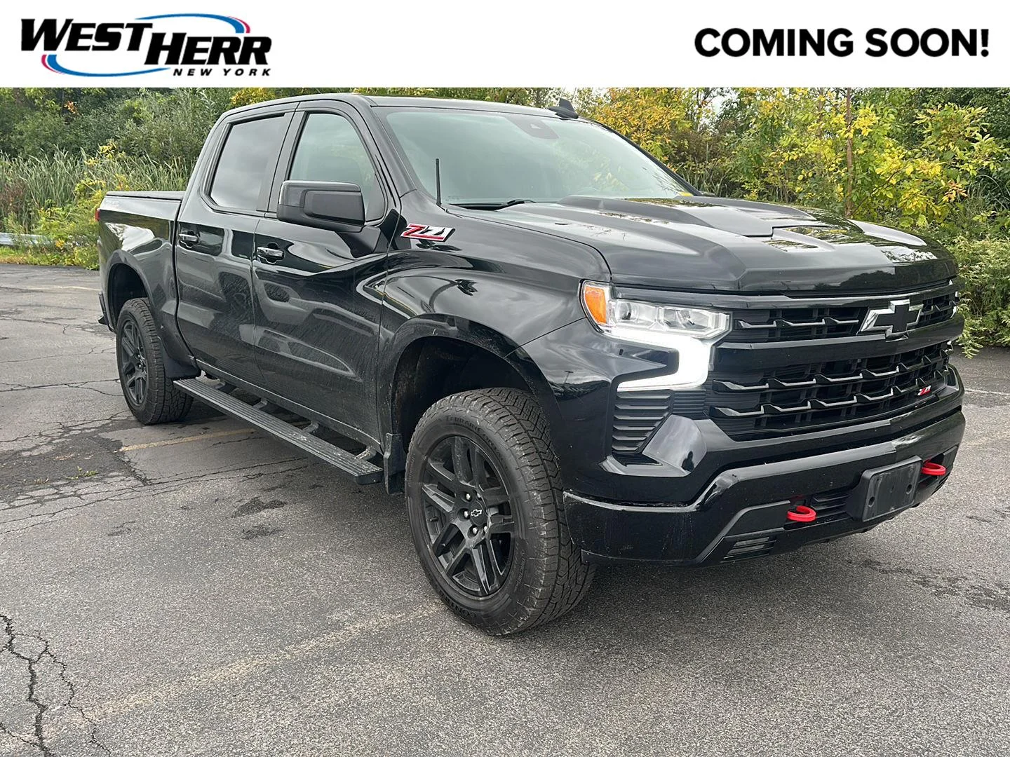 Used 2022 Black Chevrolet LT Trail Boss image 1