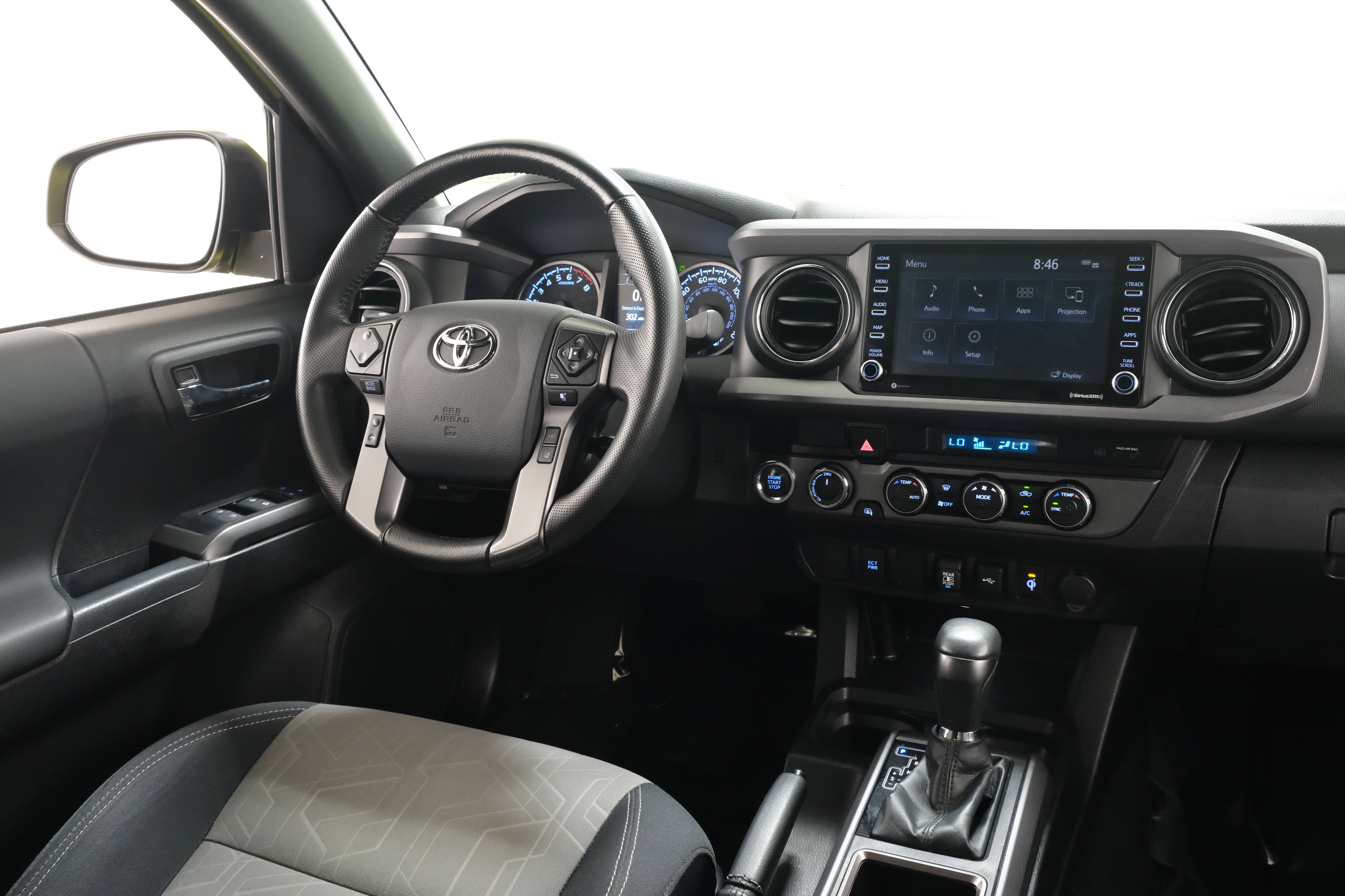 Certified Used 2023 Electric Lime Toyota TRD Sport 4D Double Cab image 12